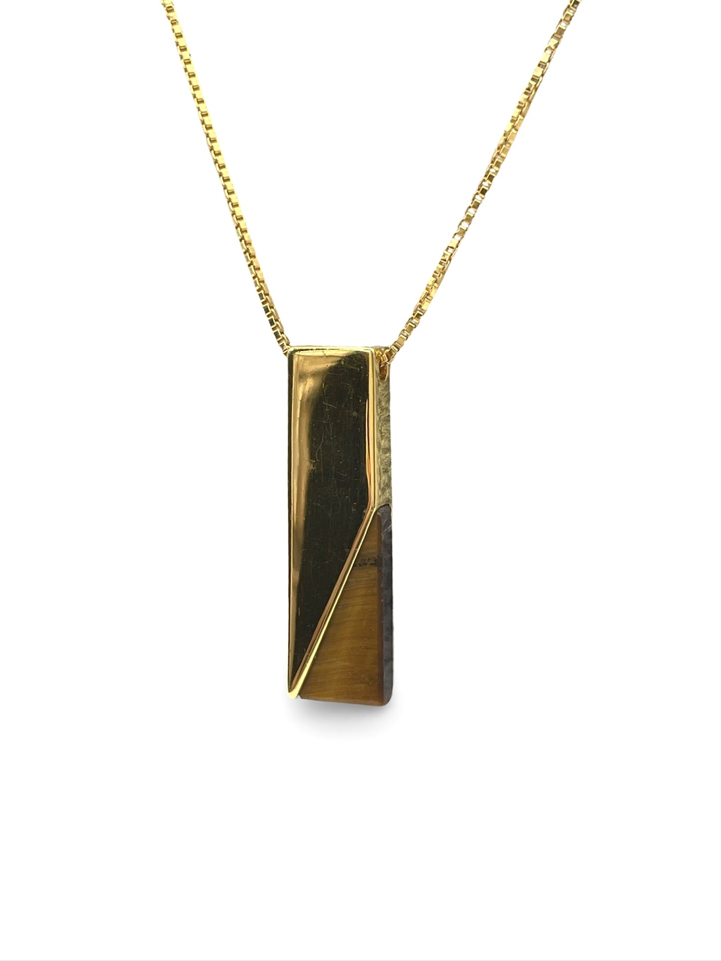 Balance Pendant | Tigers Eye