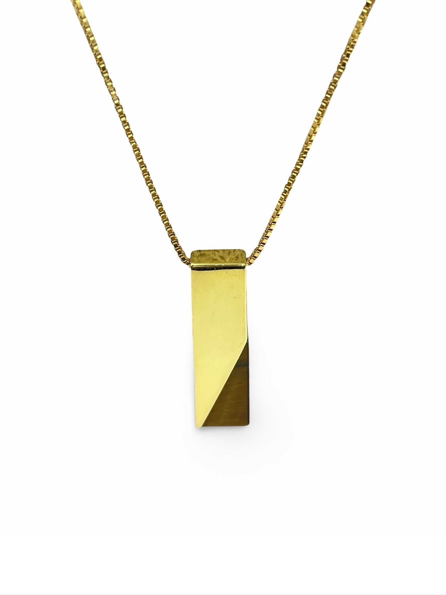 Balance Pendant | Tigers Eye