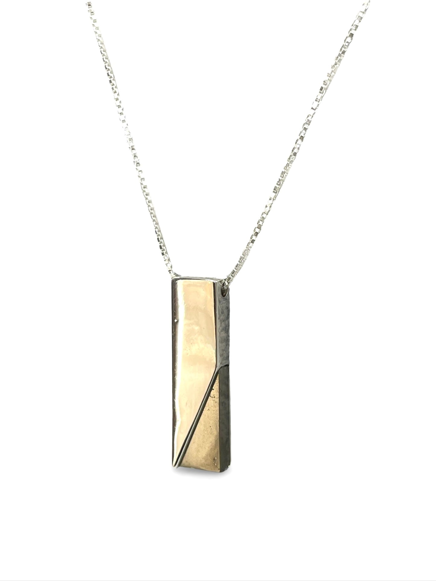 Balance Pendant | Pyrite