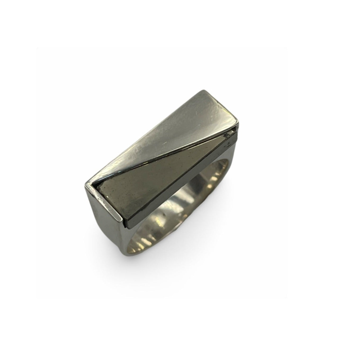 Balance Ring | Pyrite