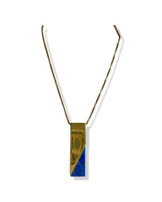 Balance Pendant | Lapis Lazuli
