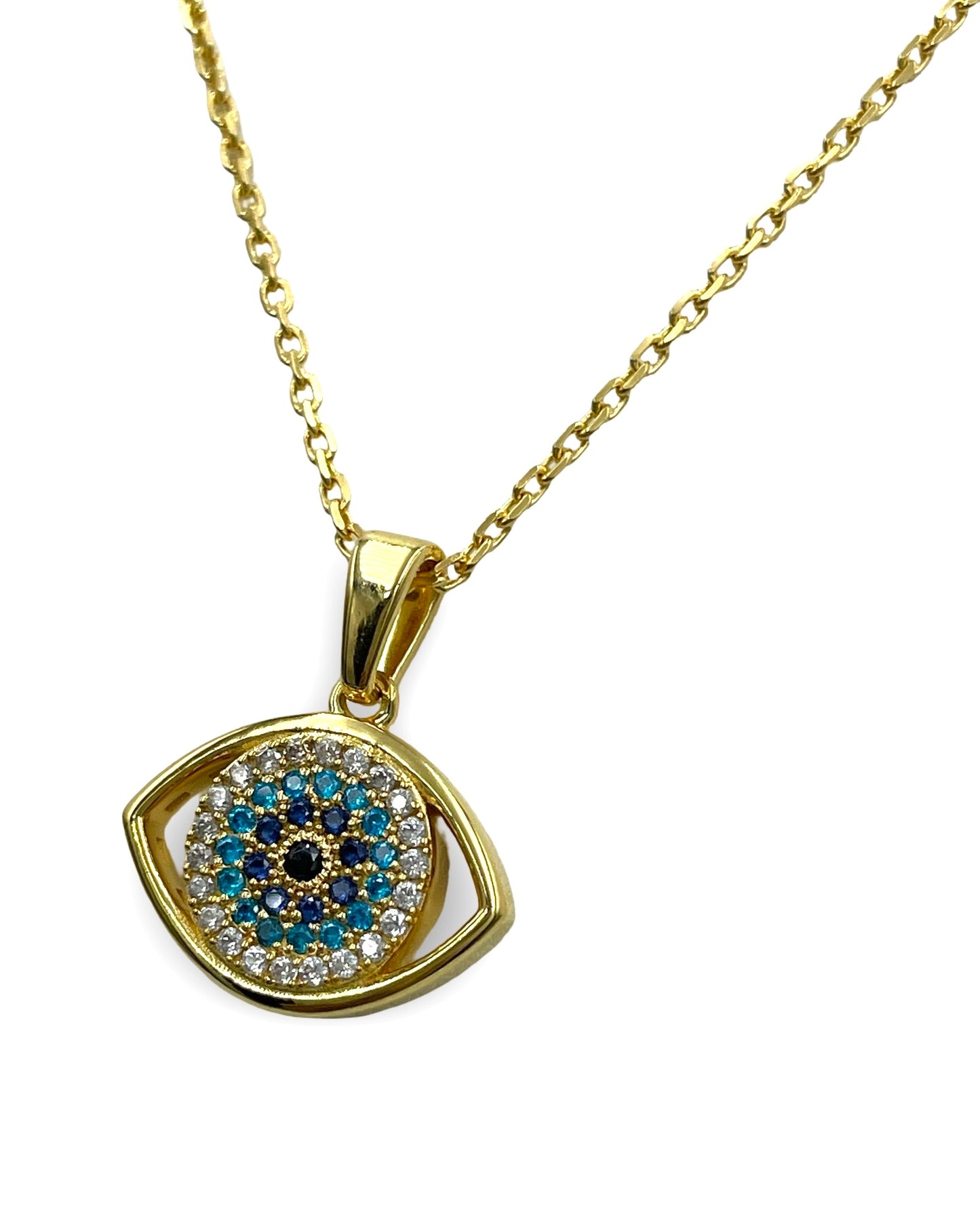 Gold Spartan Evil Eye