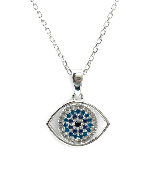 Silver Spartan Evil Eye