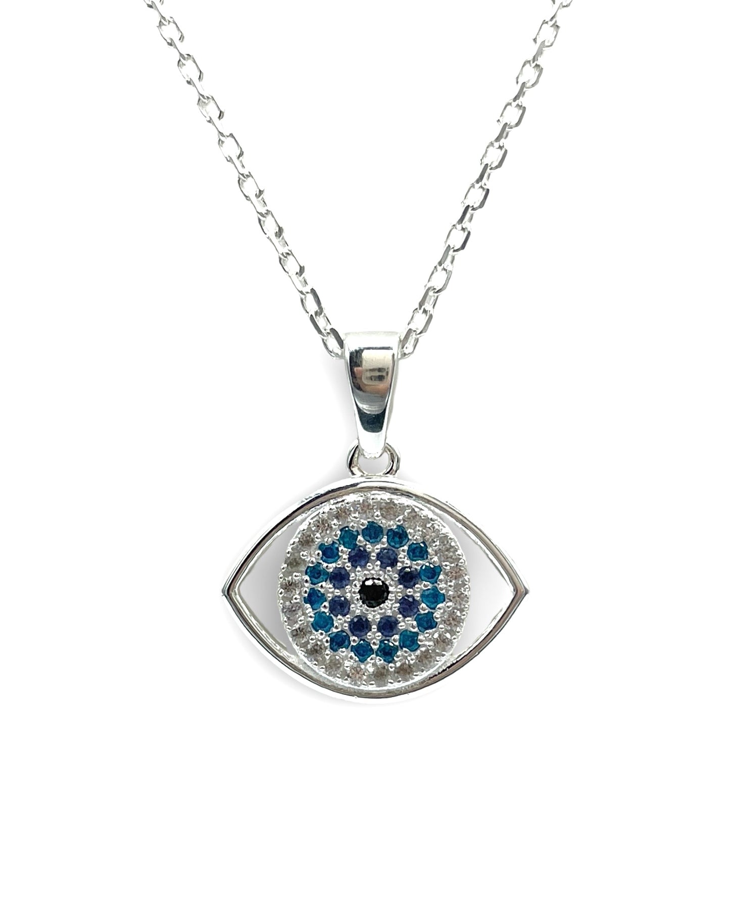 Silver Spartan Evil Eye