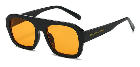 Collins Black & Orange Sunglasses