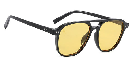 Soho Yellow Lens Sunglasses