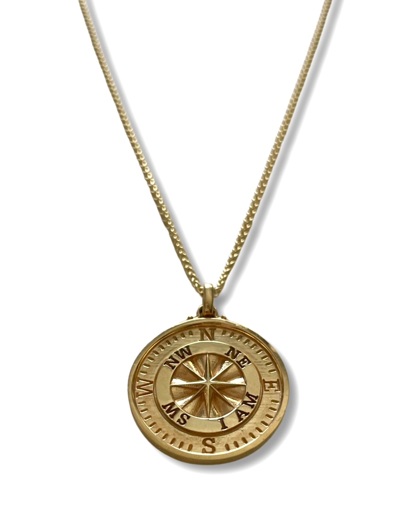 I AM Compass | Gold