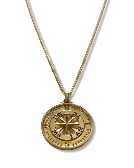 I AM Compass | Gold