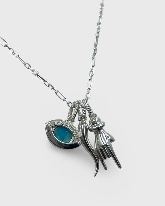 Silver Malocchio Trio