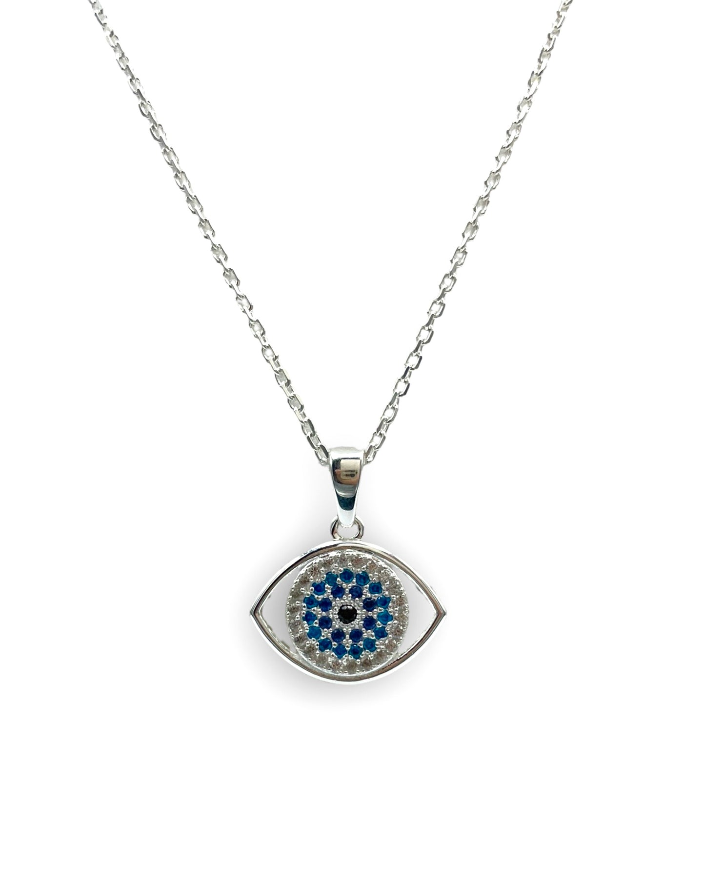 Silver Spartan Evil Eye
