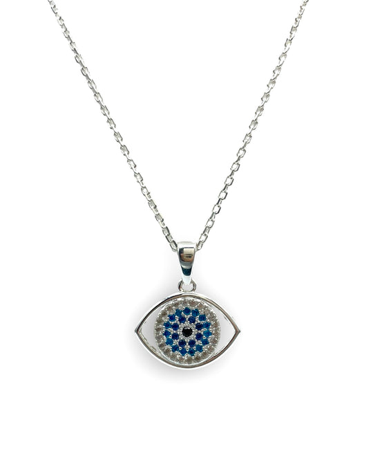 Silver Spartan Evil Eye