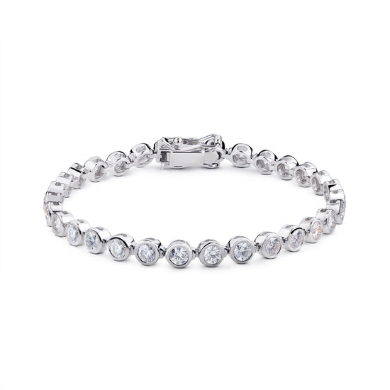 Lyss Tennis Bracelet 3.5 Silver