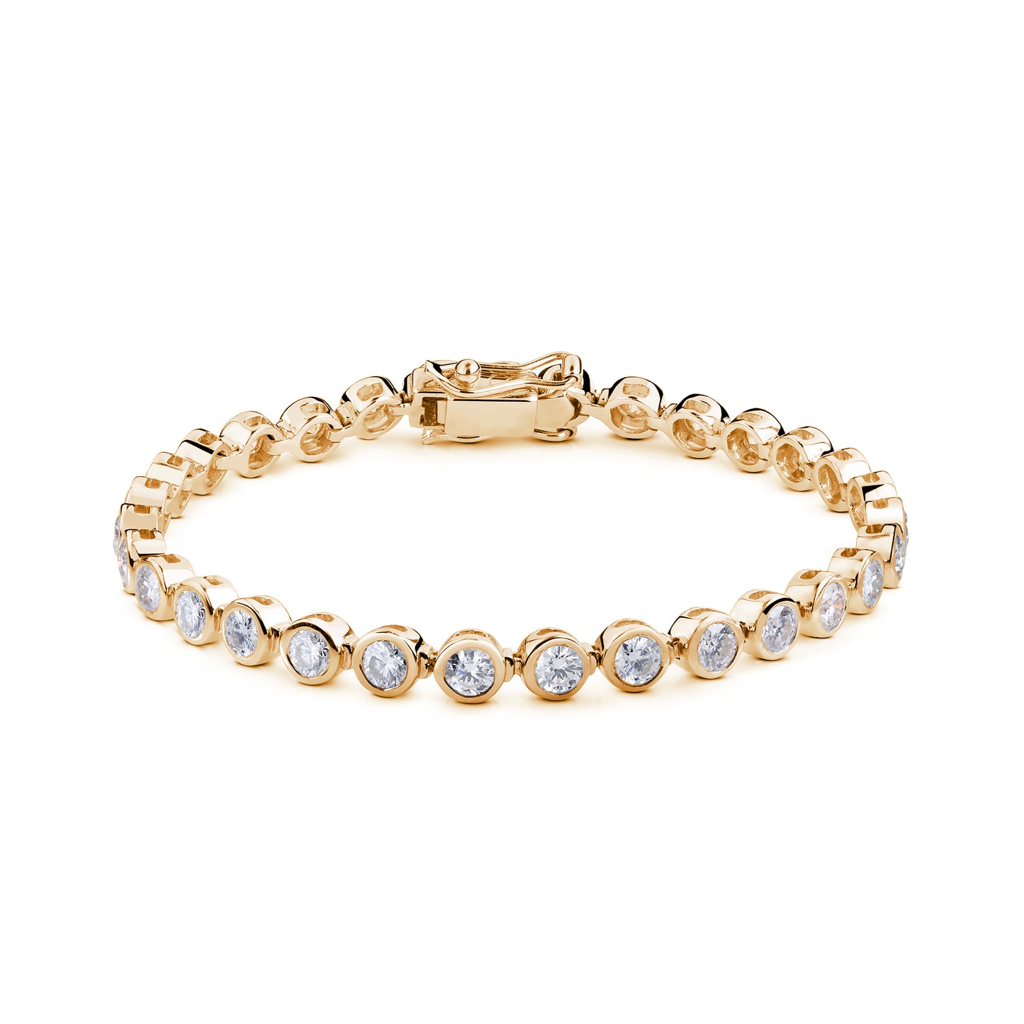 Lyss Tennis Bracelet 3.5 Vermeil