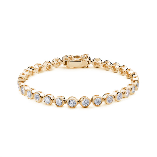 Lyss Tennis Bracelet 3.5 Vermeil