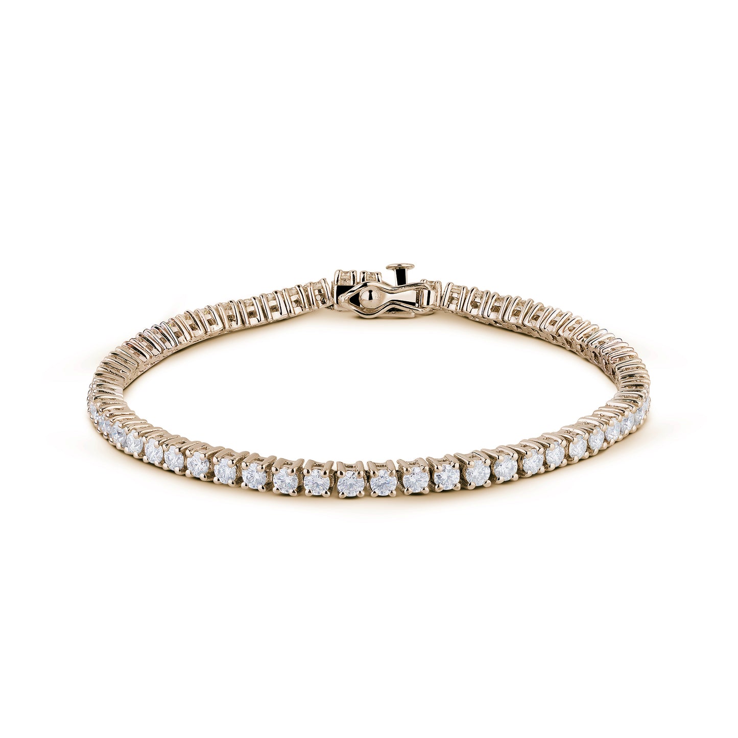 Vita Tennis Bracelet Gold