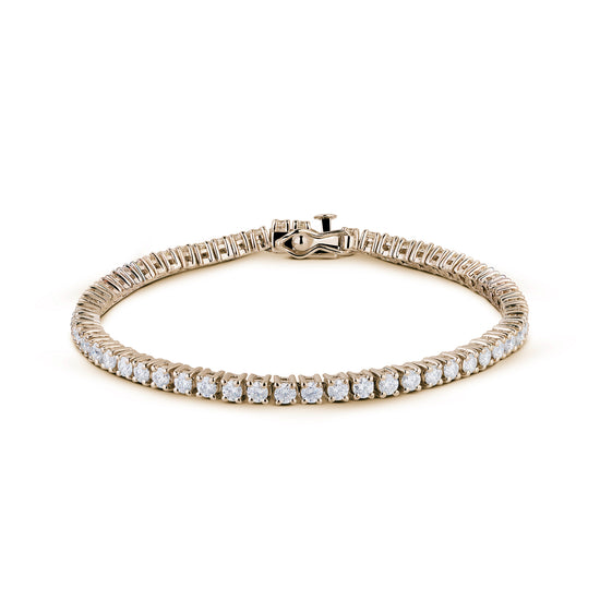 Vita Tennis Bracelet Gold