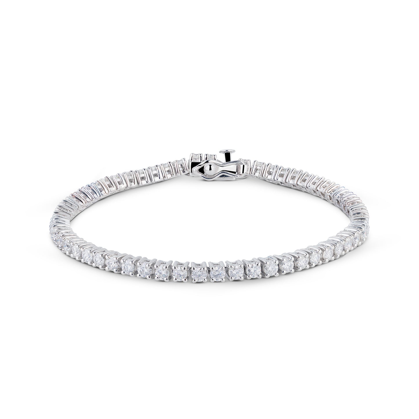 Vita Tennis Bracelet Silver