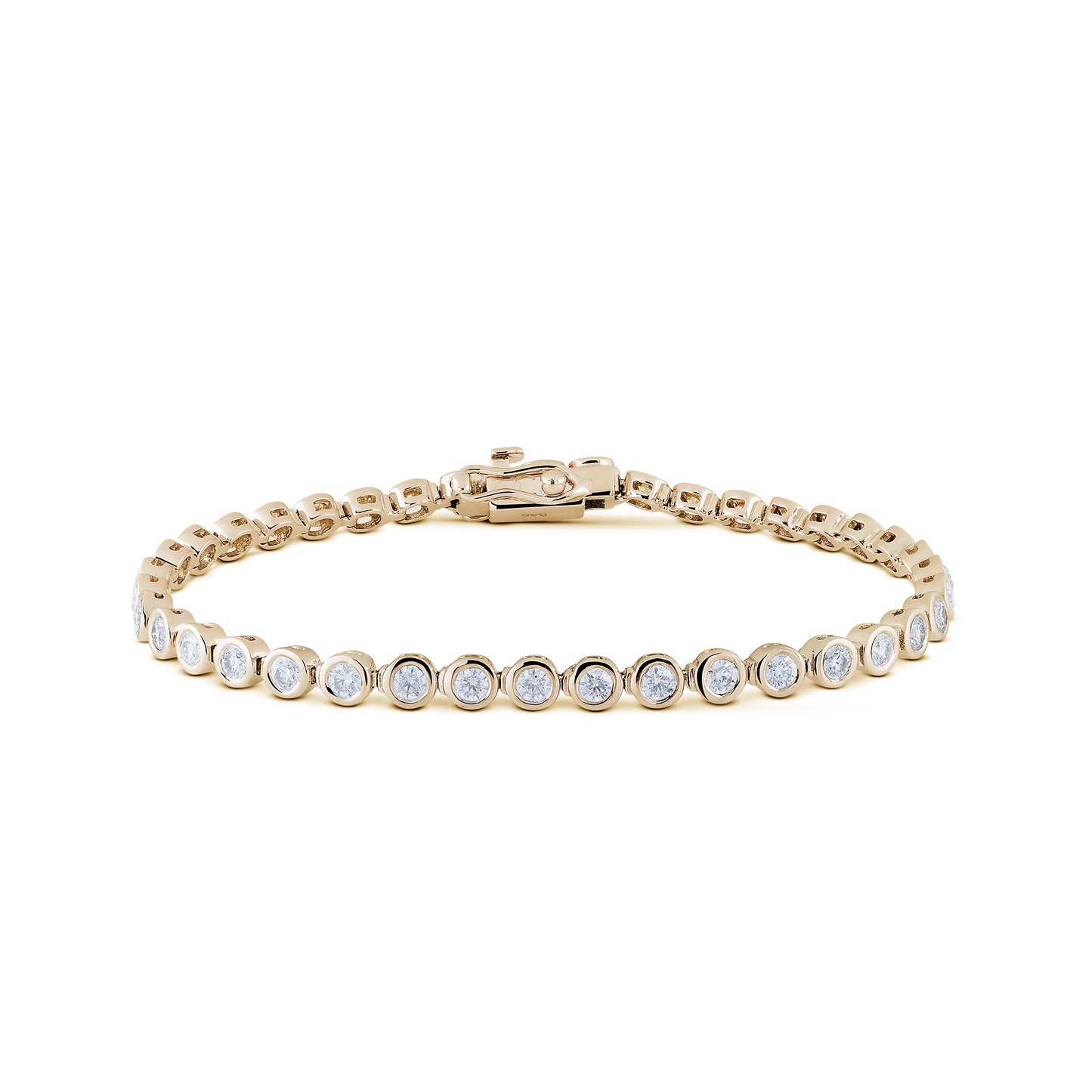 Allegra Tennis Bracelet 2.5 Vermeil