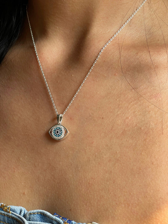 Silver Spartan Evil Eye