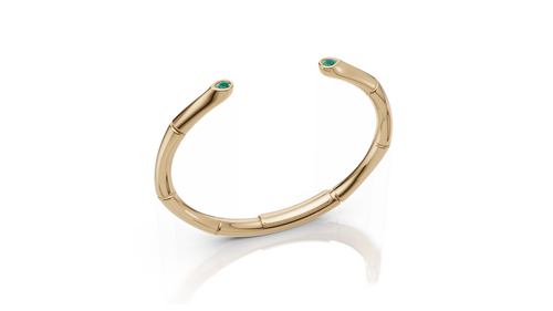 Bamboo Bangle Gold