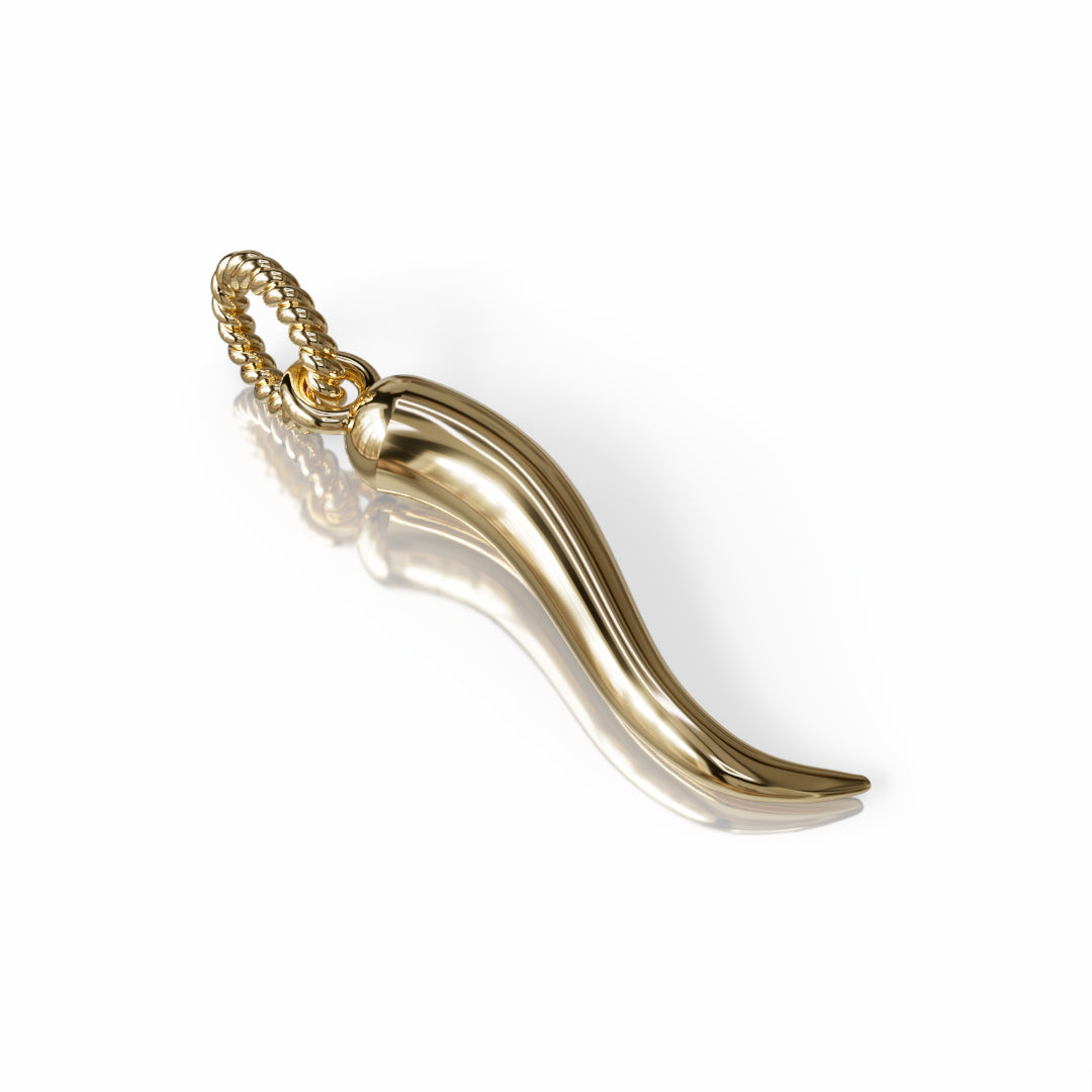 Collana Slide Lucy Con Ciondolo Malocchio 18k Oro - Portafortuna Healing, 18 Pollici - Foto 4