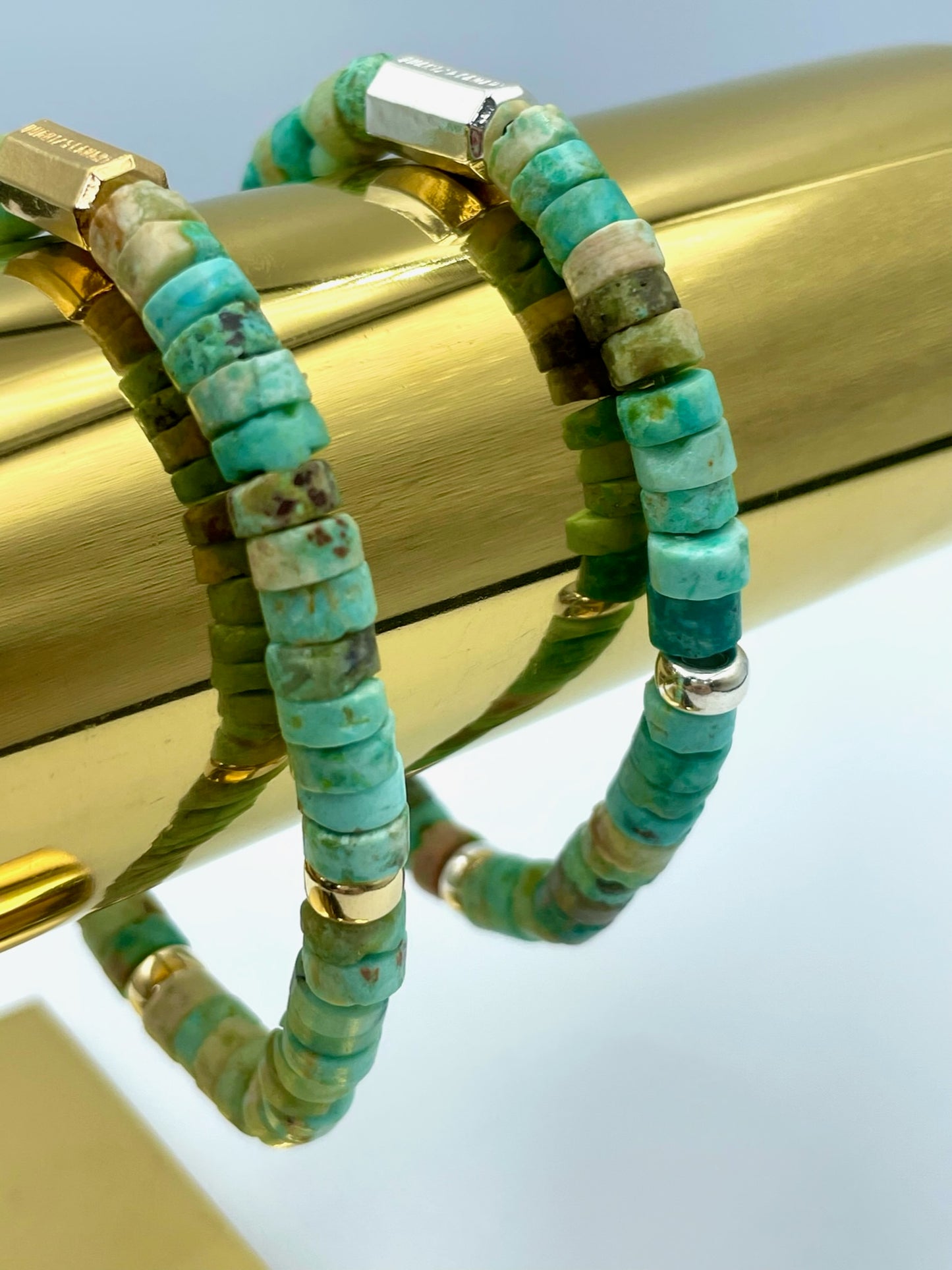 Load image into Gallery viewer, Infinity Stretch | Arizona Turquoise
