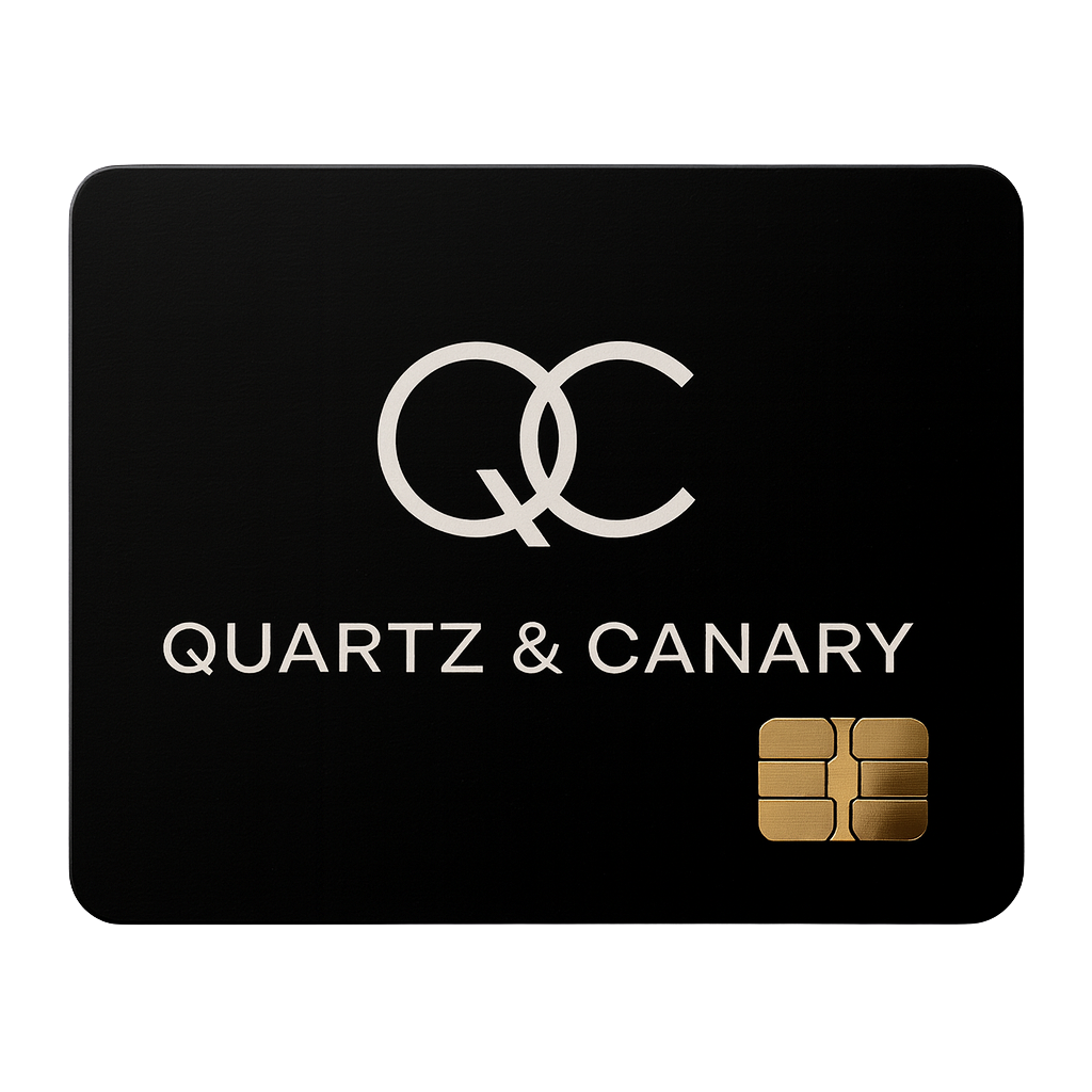 Quartz and Canary Gift Card