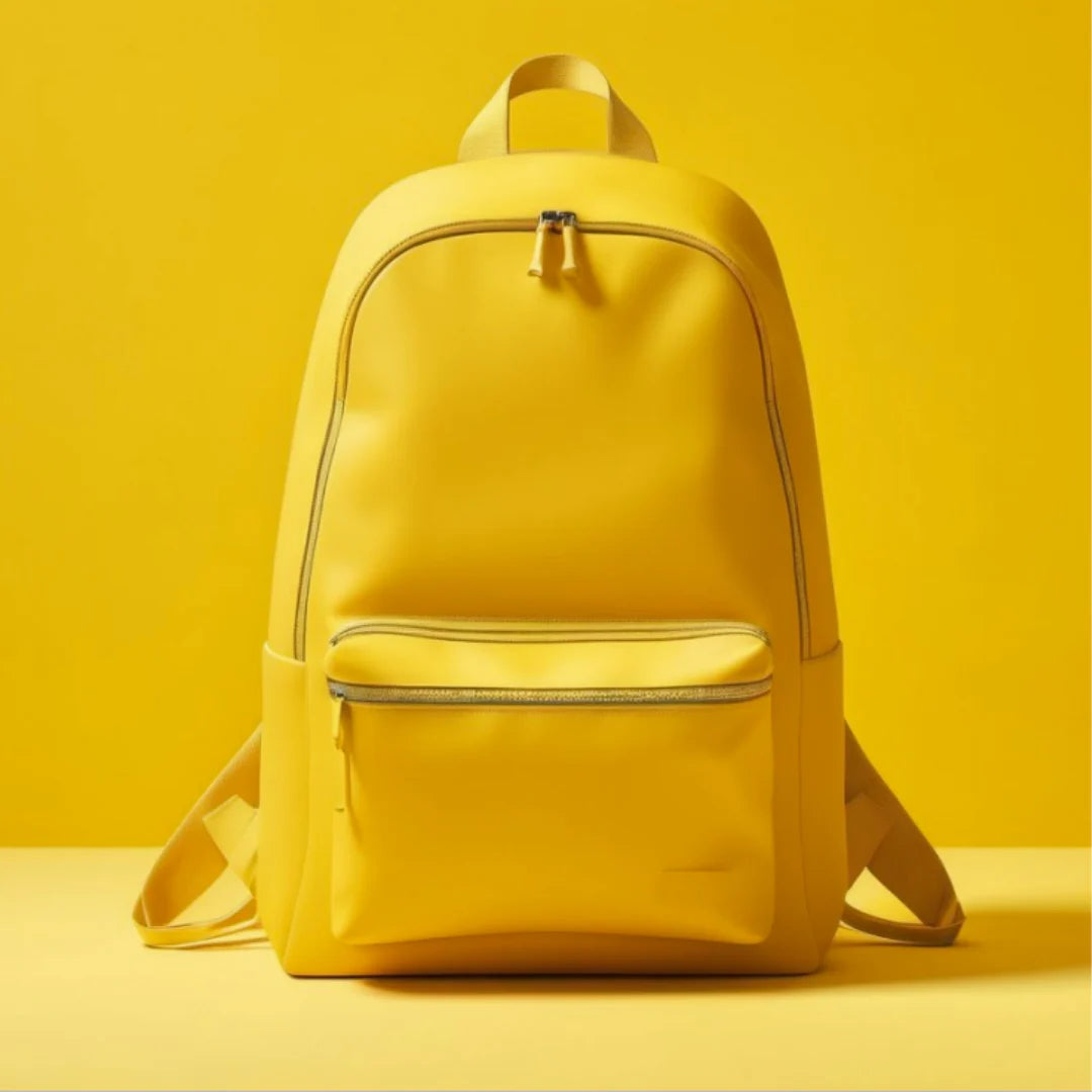 Yellow Back Pac Yellow Backpack Project Donation – Quartz and Canary