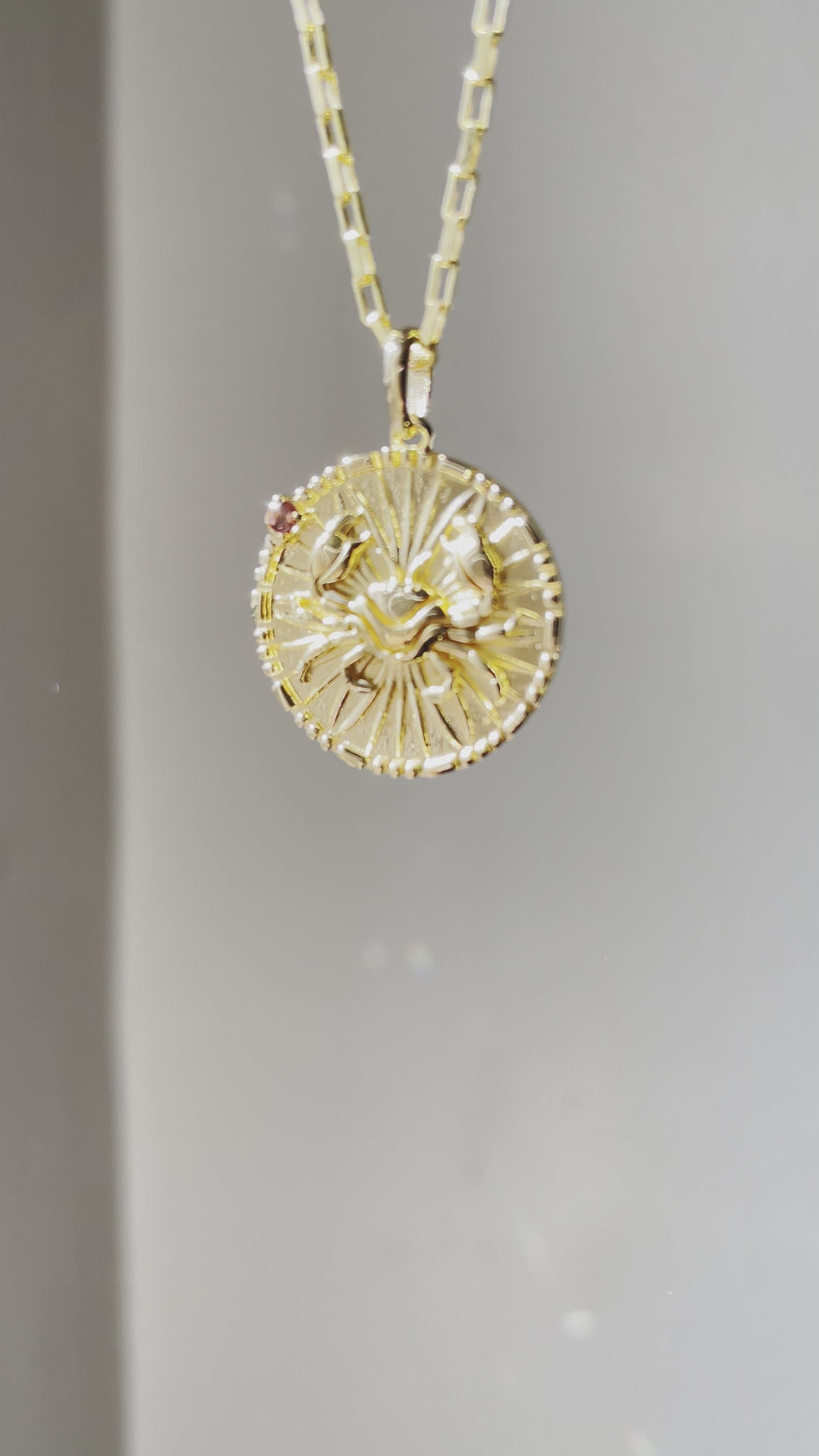 Cancer | Gold & Pink Tourmaline