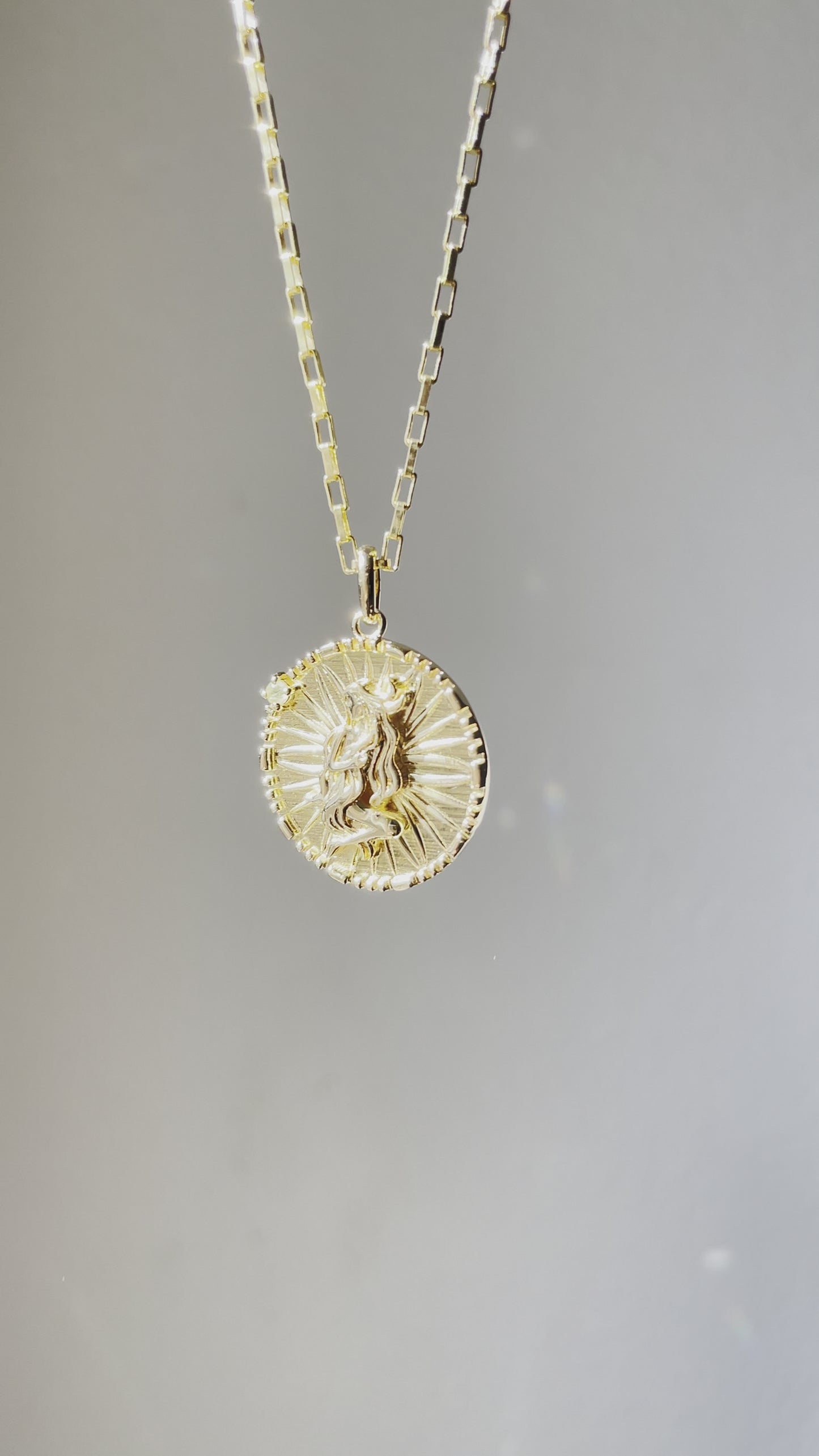 Virgo | Gold & Peridot