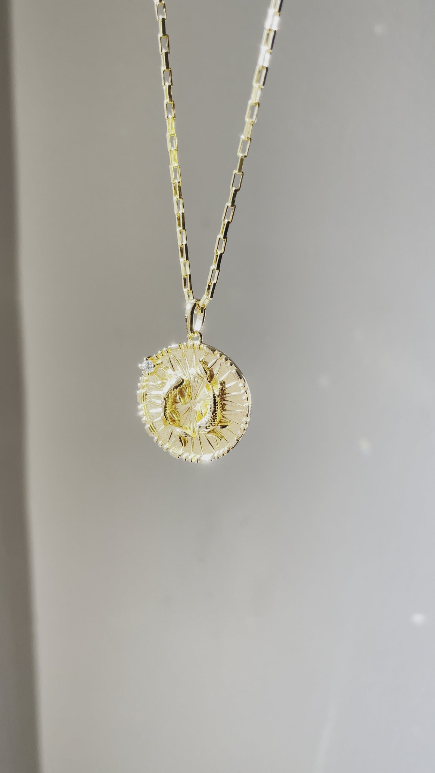 Pisces | Gold & Aquamarine