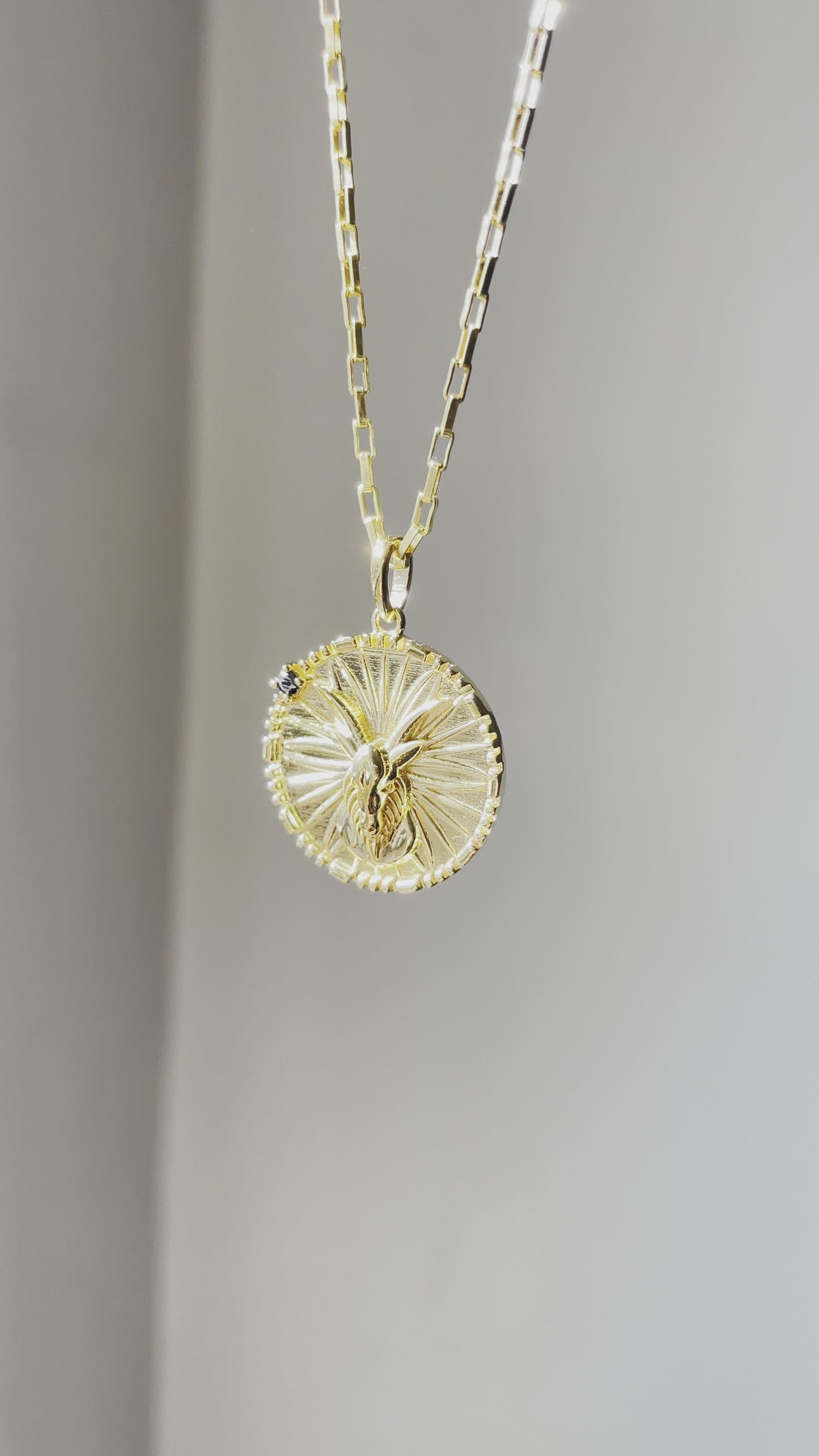 Capricorn | Gold & Black Onyx