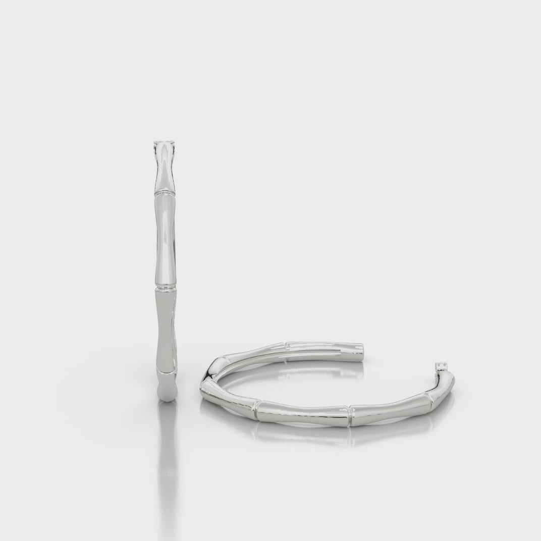 Bamboo Hoops Small