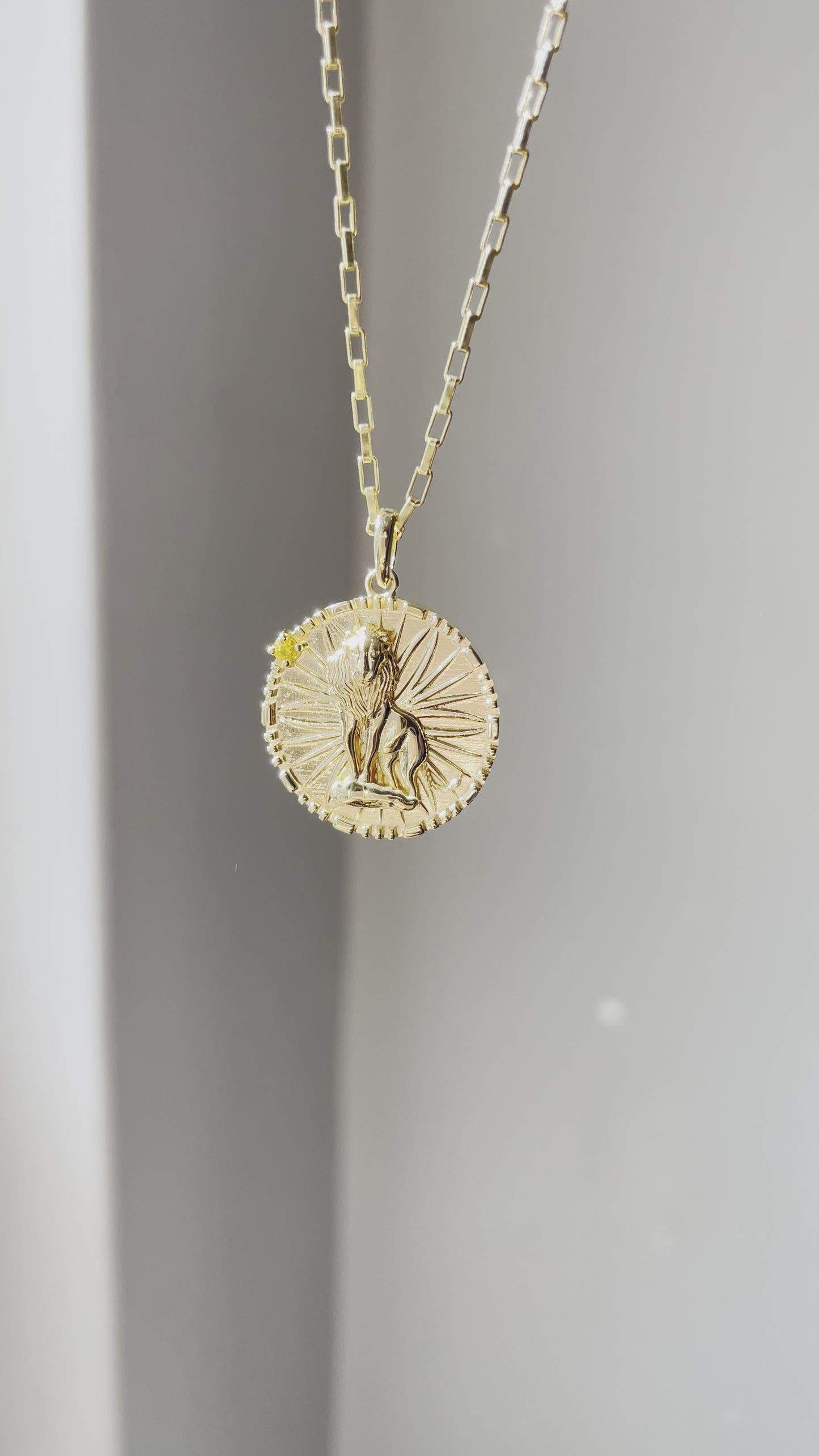 Leo | Gold & Citrine