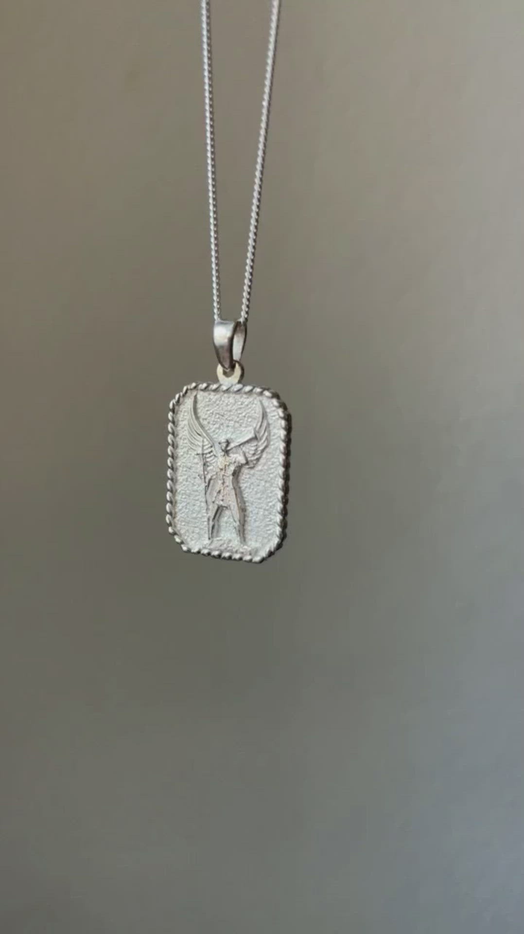 Archangel Gabriel | Silver