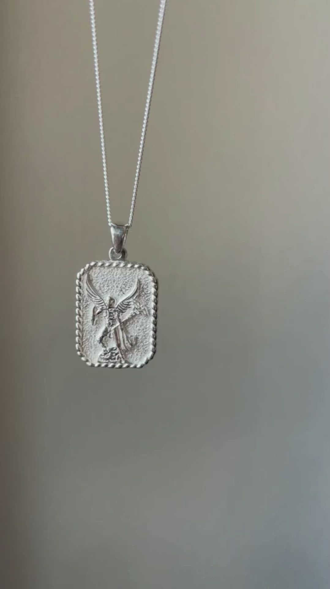 Archangel Raphael | Silver