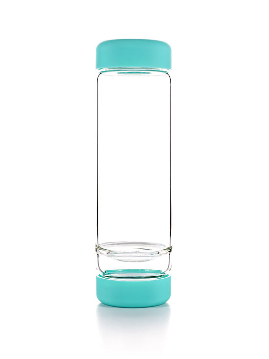 Load image into Gallery viewer, INU! Crystal | Ocean Blue Bottle
