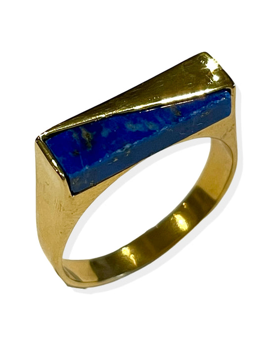 Load image into Gallery viewer, Balance Ring | Lapis Lazuli
