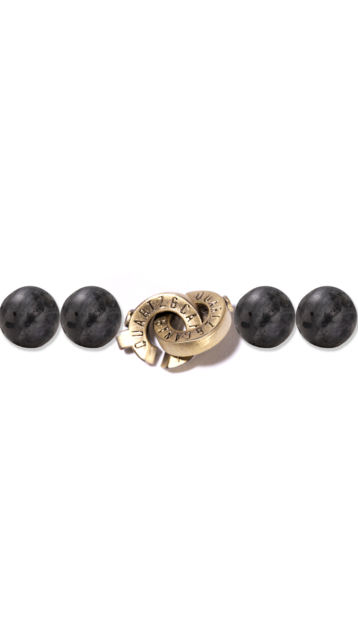 Q&C Connected Clasp Bracelet (10mm stones)