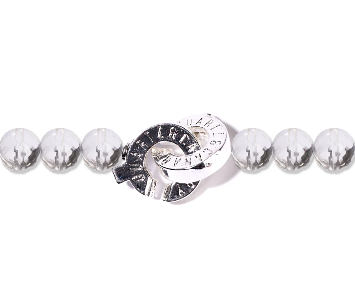Load image into Gallery viewer, Connected Bracelet - Silver Clasp (8mm)
