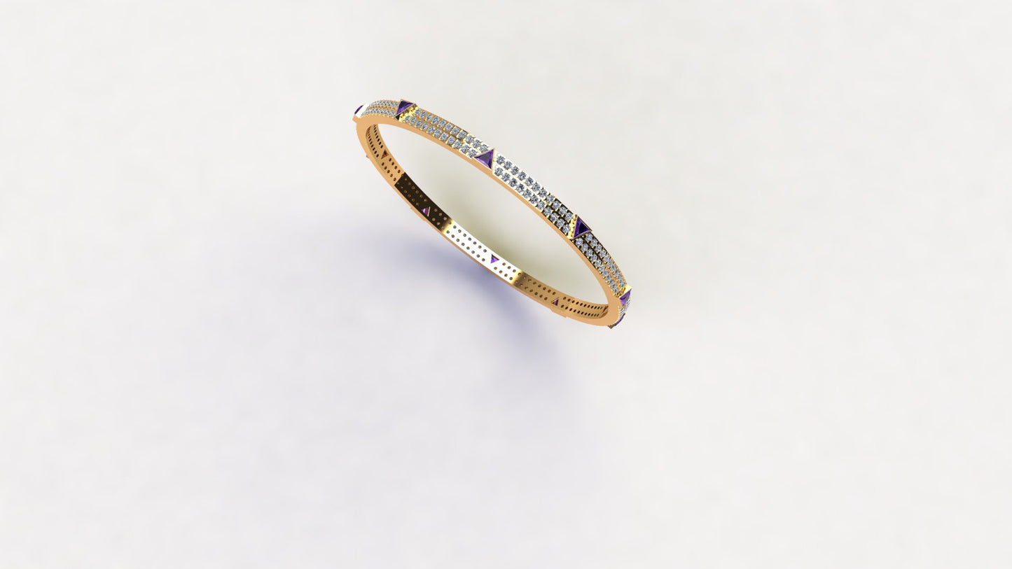 Load image into Gallery viewer, Air Bangle | Gold
