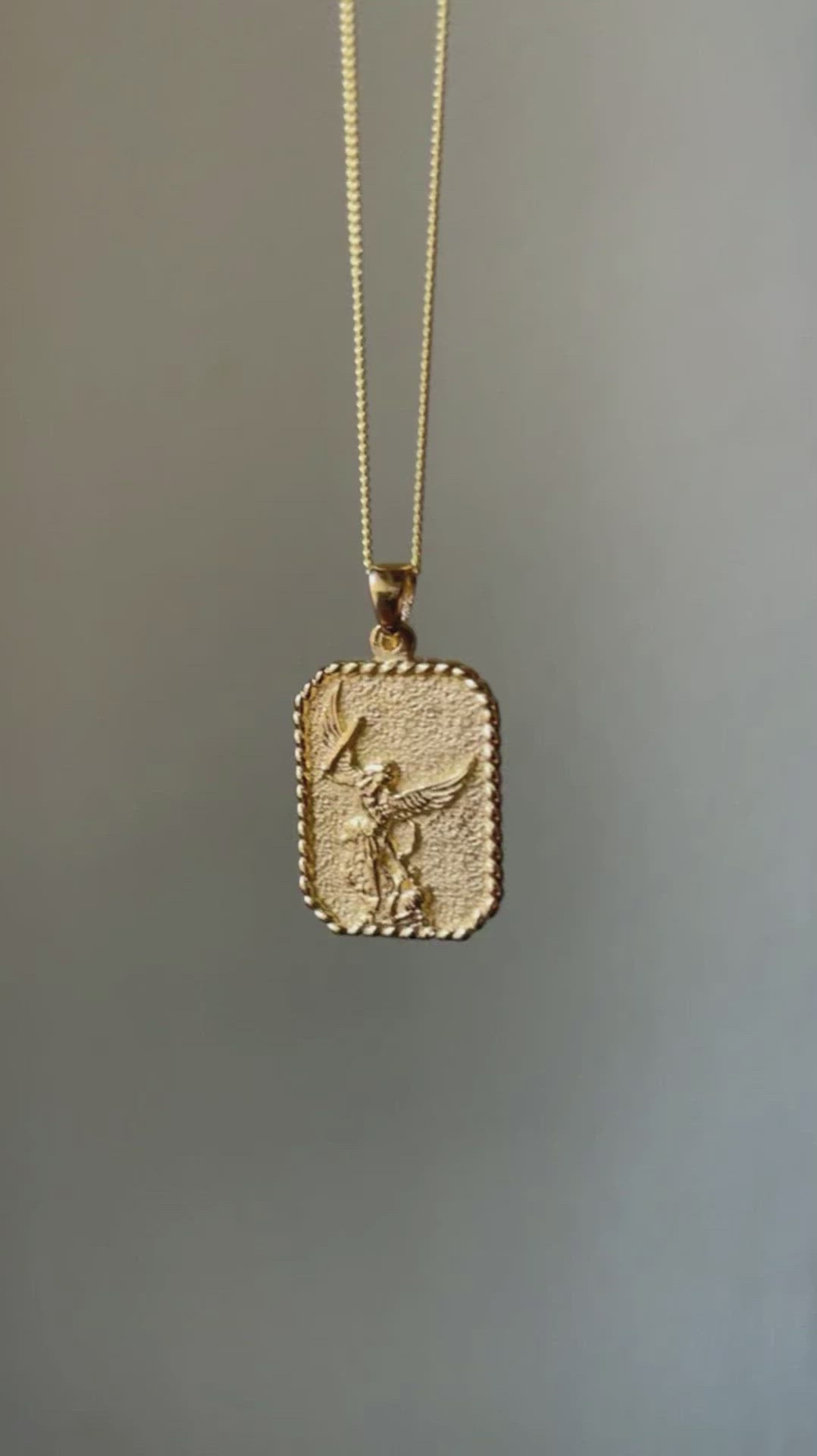 Archangel Michael | Gold