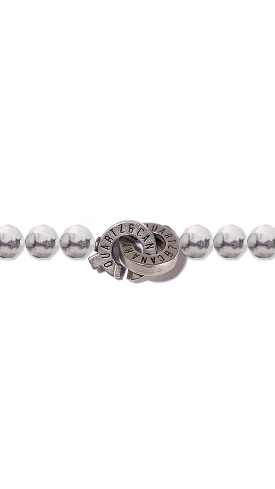 Connected Bracelet - Pewter Clasp (8mm)
