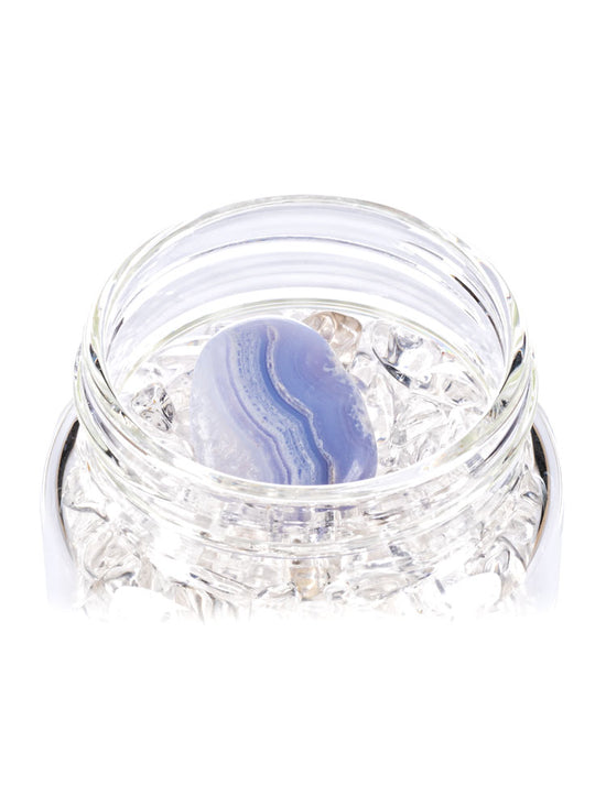 Load image into Gallery viewer, INU! Zodiac Crystals | Gemini | Chalcedony
