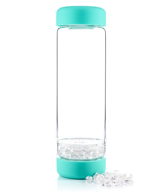 INU! Crystal | Ocean Blue Bottle