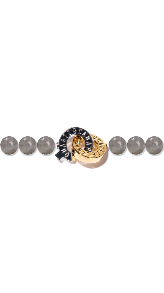 Connected Bracelet - Two Tone Clasp (8mm)