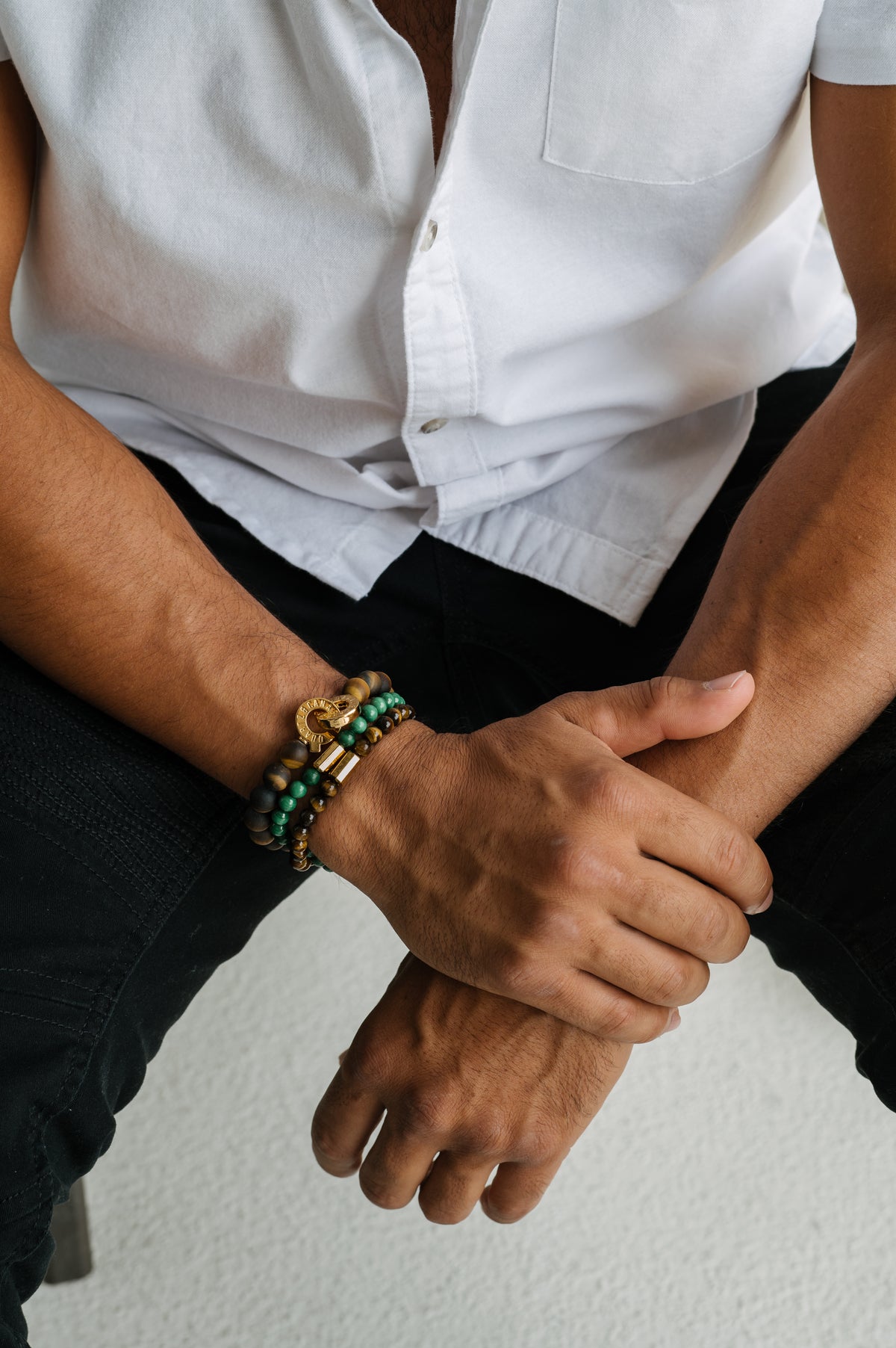 Celeste Opal Tennis Bracelet | Quartz & Canary – Quartz and Canary