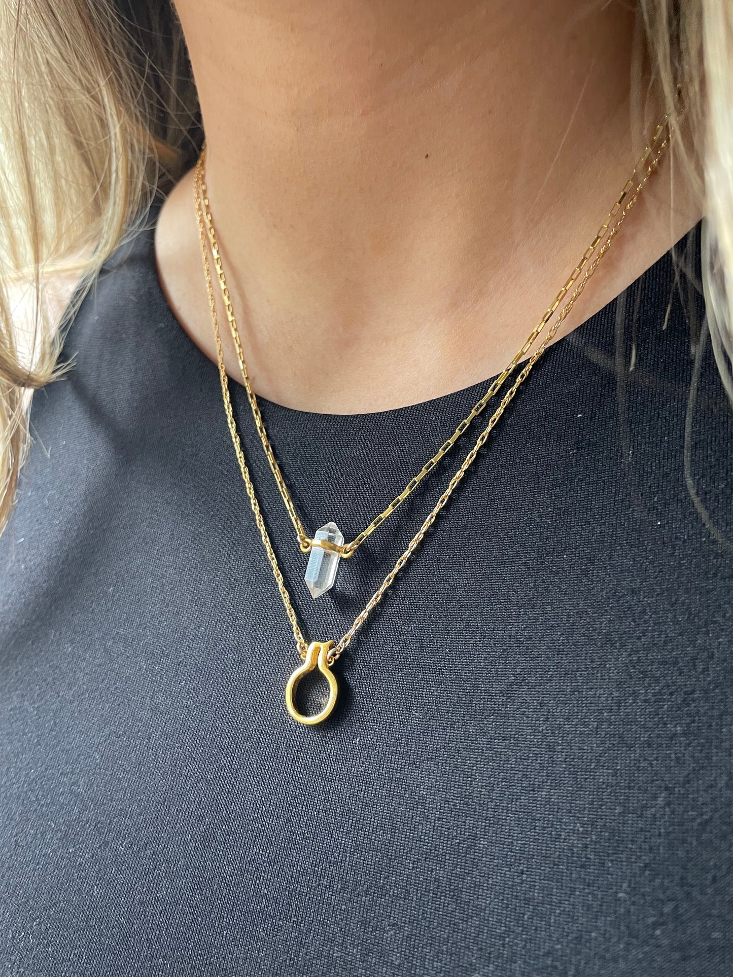 The Canary Pendant | Gold