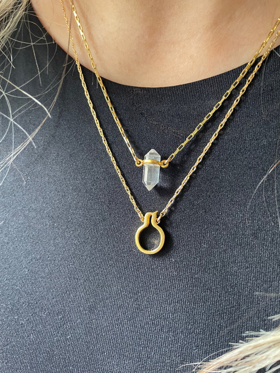 Load image into Gallery viewer, The Canary Pendant | Gold

