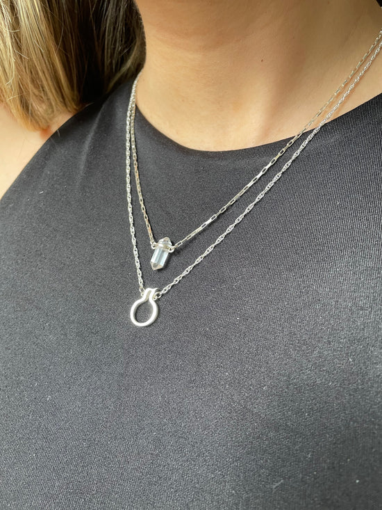 The Canary Pendant | Silver